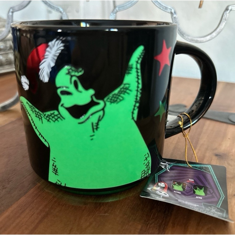 Disney The Nightmare Before Christmas‎ Oogie Boogie Glow in The Dark  mug